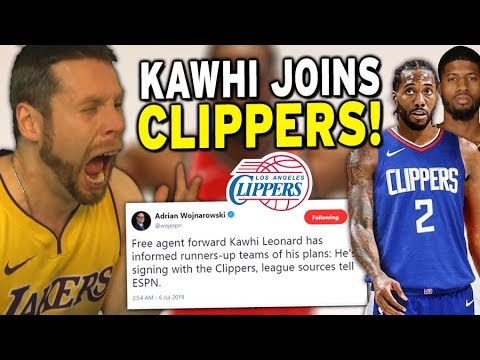 Kawhi Leonard & Paul George broke my heart :(