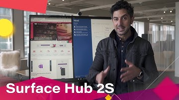 Surface Hub 2S Hands-On: Cutting-Edge Collaboration