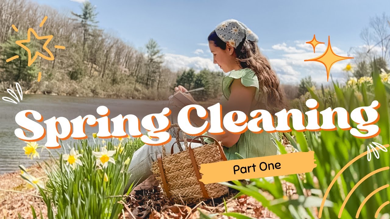 Spring Cleaning Part One | Cleaning Out My Closet | Hill Top Cottage ...