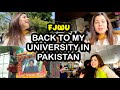 Reliving university days in pakistan   fatima jinnah women university 