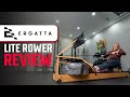 Ergatta lite rower review a luxury rowing experience for less