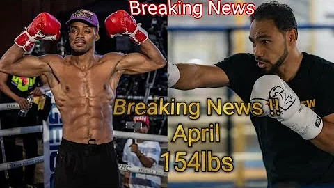 Breaking News !! Errol Spence vs Keith Thurman In ...