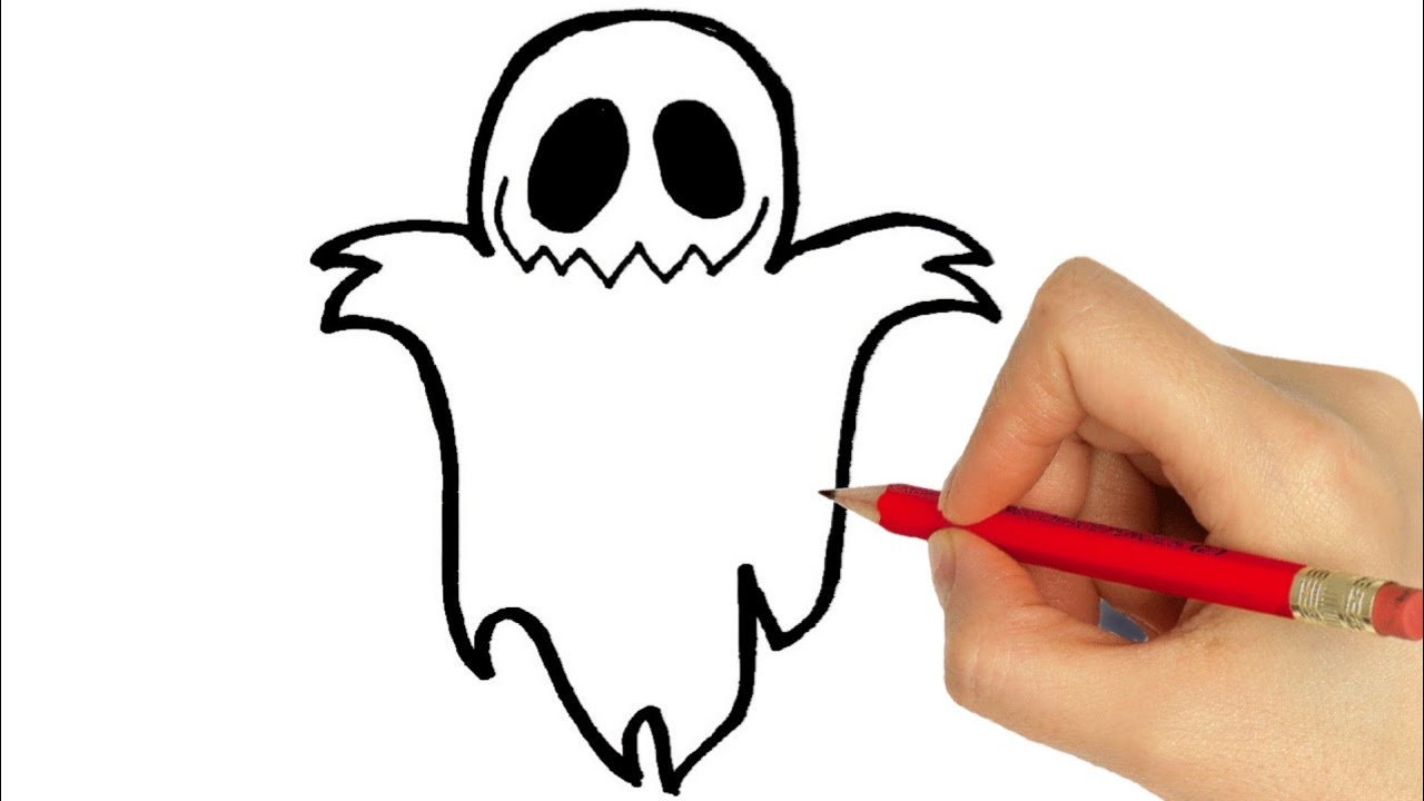 Desenhos assustadores para o halloween