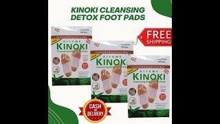 Kinoki Detox Foot Patch
