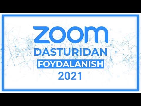 Video: Zoom nima uchun ishlatiladi?