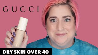 Gucci Éternité De Beauté Luminous Matte Foundation | Dry Skin Review &amp; Wear Test