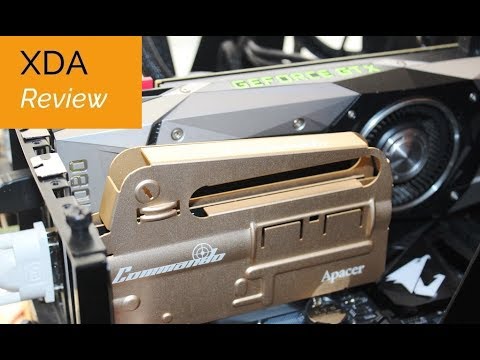 Apacer Commando m.2 SSD / Blade Fire DDR4 Memory Review