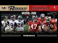 The WILDEST Revenge Game! (Rams vs. Buccaneers 2000, Week 16)