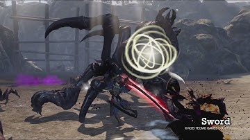 Toukiden 2 - Sword Gameplay Trailer