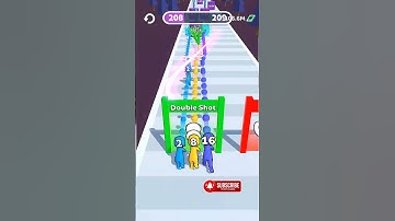 ⚡ Merge Grabber Level 208 Part 14 Insane Battles & Power 🔥🎮 #MergeGrabber #ShortsFeed #Gaming #Viral