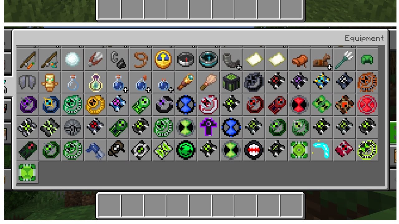Best ben 10 Addon with every omnitrix for minecraft pe bedrock edition1.20.72+ 