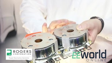 Capacitors welded to bus bars in new connection technique