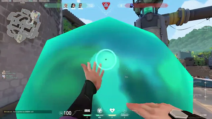 Valorant SAGE ACE #1