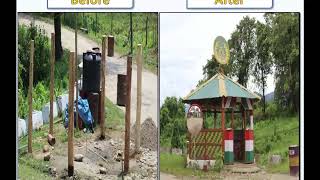 Cleanliness drive under the aegis of #SpecialCampaign2.0 by 20th Battalion ITBP, Arunachal Pradesh.