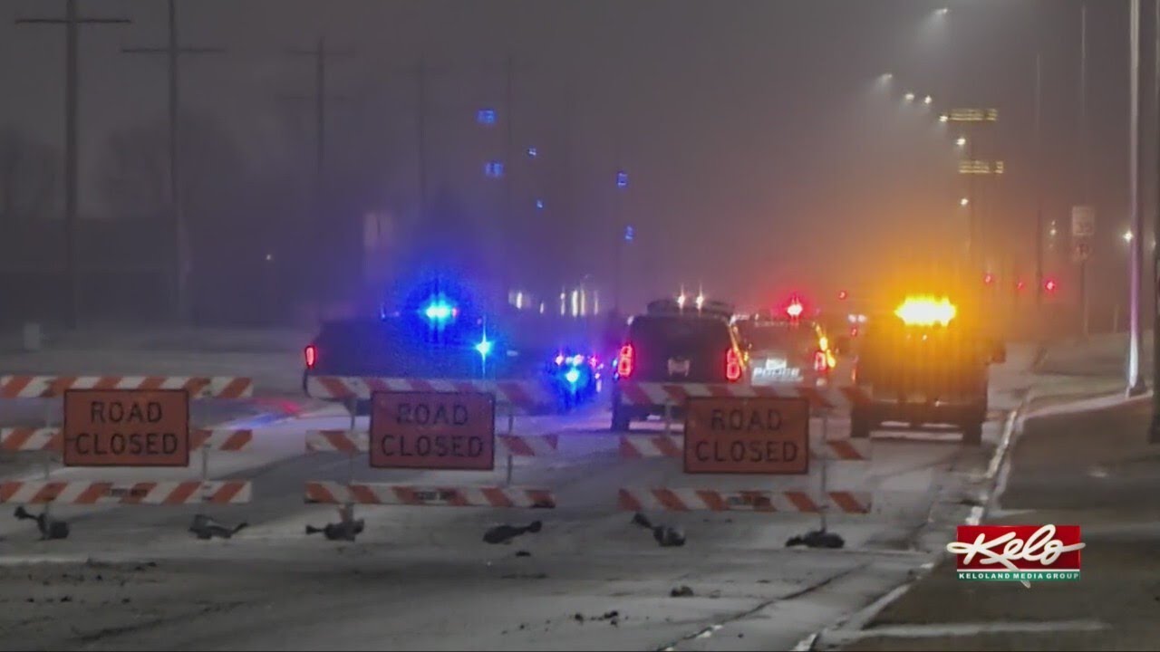 Sioux Falls police investigate deadly hit & run crash - YouTube