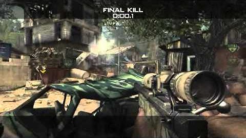 Sick Quick Scope Through Car Final Kill