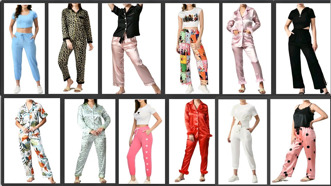 Latest Night Suit For Girls Night suit for girls night dress for