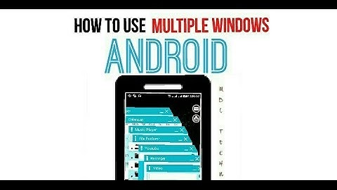 [HINDI] How to use multi window or multitasking any Android device free app (no root)