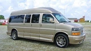 9 passenger conversion van for sale