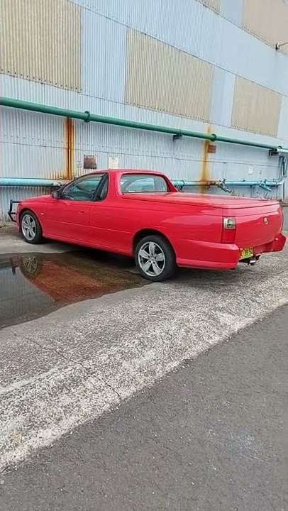 vy ute spring update