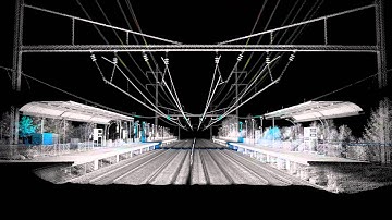 Mobile LiDAR Utilized on Rail Project-1