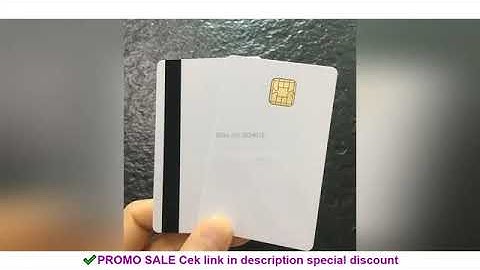 UNFUSED J2A040 40k with 2 Track Hi CO Magstripe Compatible JCOP21 36K Java JCOP Based Smart Card +TK