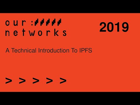 A Technical Introduction To IPFS