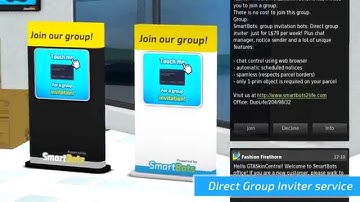 SmartBots: Second Life Promotional Video