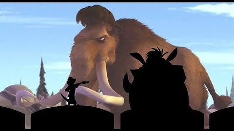 Timon and Pumbaa Interrupt 1 Ice Age