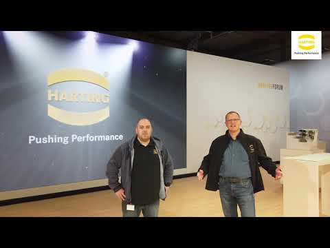 Aufbau ondipeNen Messestandes Zur Sps 2021