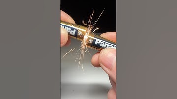 ⚡ DIY Mini Battery-Powered Welder!