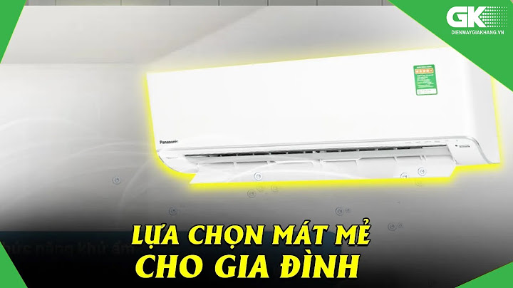 Đánh giá máy lạnh panasonic inverter 1 hp cu cs-pu9ukh-8