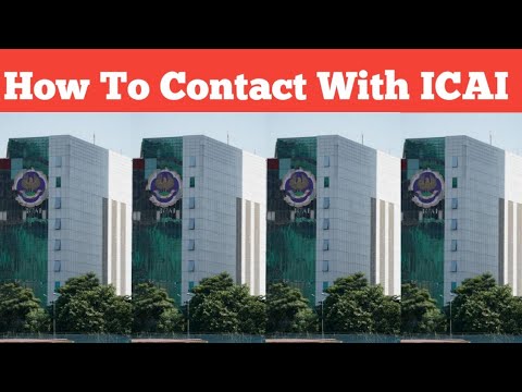 How To Contact With ICAI || Icai Head of department || SSP Helpline Number | Emails Everything | Kci