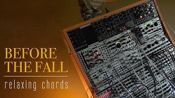 BEFORE THE FALL / stereochords through a pair of Manhattan Analog SVVCF (LP) MA35 (HP & VCA) chains