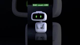 EMO Robot- Cousin AIBI #robot #robotic #emorobot #emo #aibi #aibirobot