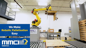 MMCI Robotic Palletizers | We Make Robotic Palletization Easy