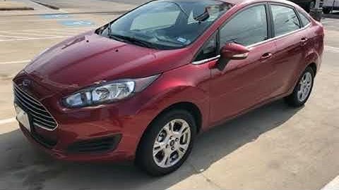 2016 Ford Fiesta Houston TX Missouri City, TX #0094005A