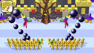 Gun Clash 3D Gameplay (iOS & Android) Walkthrough Part 9