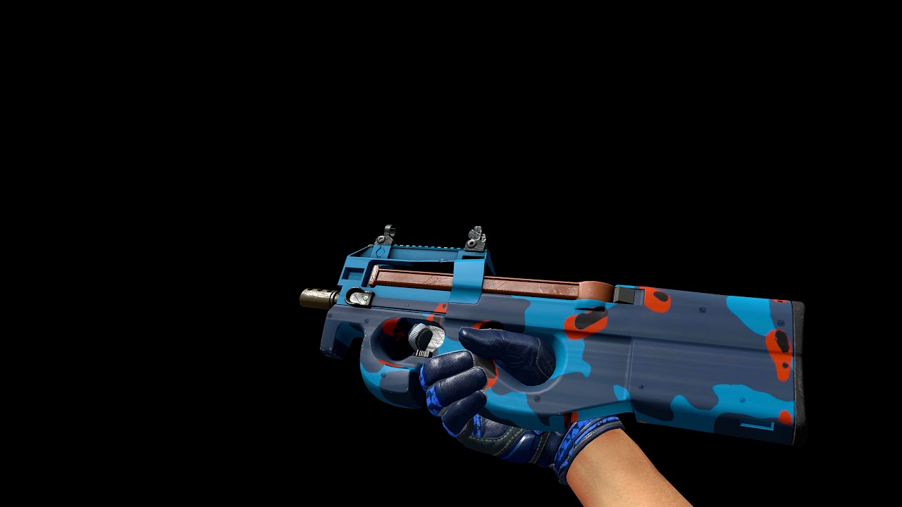 CSGO | P90 | Blind Spot | eSports 2013 Winter Case