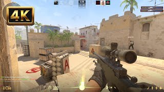 Counter Strike 2 Gameplay 4K (No Commentary) by UnitedG PC 4,473 views 4 weeks ago 21 minutes