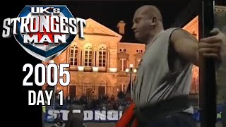 UK&#39;s Strongest Man 2005| Day 1