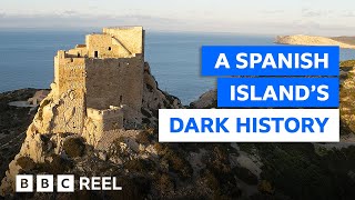 The Spanish island that became a prison – BBC REEL