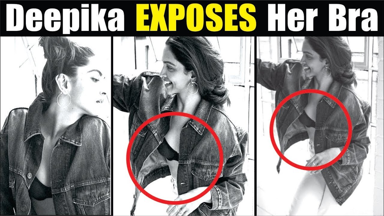 Deepika Padukones EXPOSES Her BRA Deepika Padukone Sexy Video Deepika Padukone Hot Photos image