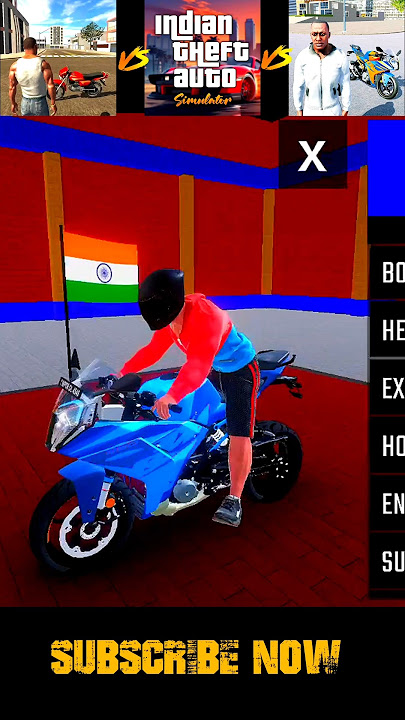 🤯 Best Garage Challenge 💥 | Indian Bike Driving 3D vs ITAS vs GTIV #shorts #gta