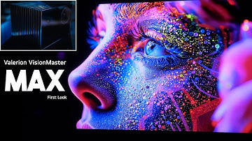 Get Ready for the MAX | Valerion VisionMaster MAX Projector