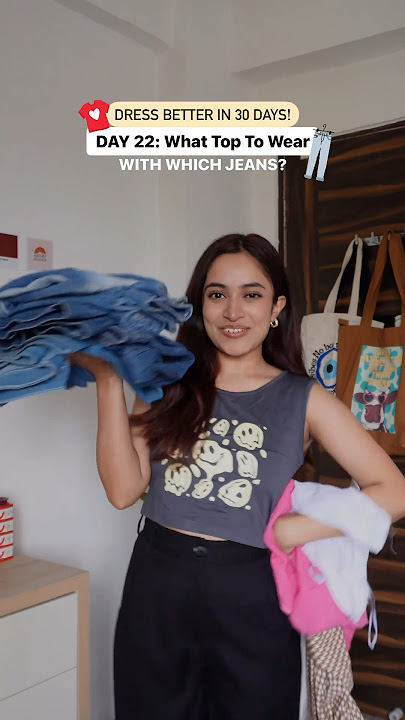What Tops To Wear With What Bottoms?💛 | Dress Better In 30 Days! #fashion #fashiontips #styleinspo