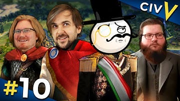 The Brindley Wars | Civ 5 Returns #10 (w/ The Spiffing Brit)