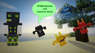 Dr. Auge Und Seine Freunde Heißen Arazhul Willkommen. - Lego Tutorial