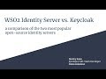 IDM Europe 2018: WSO2 Identity Server vs. Keycloak (Dmitry Kann)