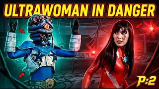 [Superheroine Defeated] Ultrawoman vs. Evil Orc Fight Heroine In Danger P:2#Tokusatsu #Supersentai
